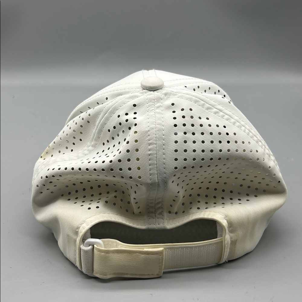 Branded Bills White Golf Hat Performance 500 - Picture 3 of 7